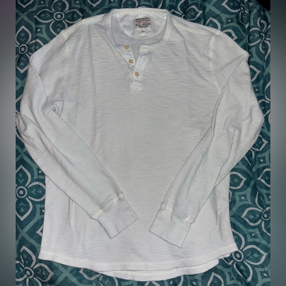 Men’s Lucky Brand Henley Shirt